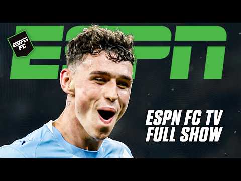 FULL SHOW: Phil Foden FULL OF CONFIDENCE ahead of Man City vs. Liverpool 👀 | ESPN FC