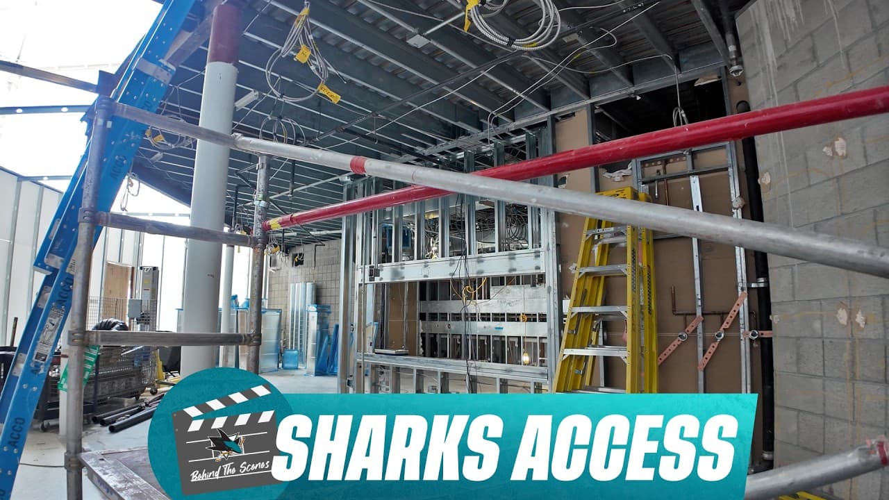 Sharks Access: Tank Construction Pt 4