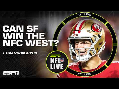 Can the 49ers compete with the Rams and Seahawks in the NFC West? | NFL Live