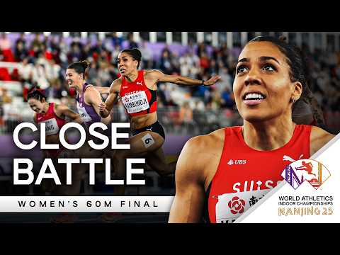 Women's 60m final | World Athletics Indoor Championships Nanjing 25
