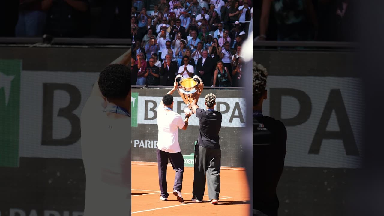 The Champions League winners at Roland-Garros. 🏆🎾 #rolandgarros