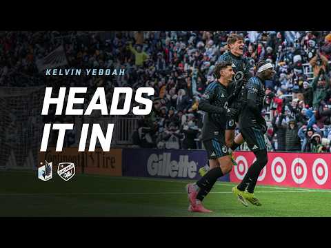 GOAL: Kelvin Yeboah Nets the Winner