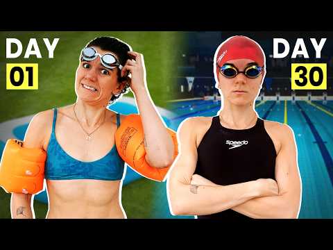 Can An Elite Marathoner Become a Pro Swimmer?