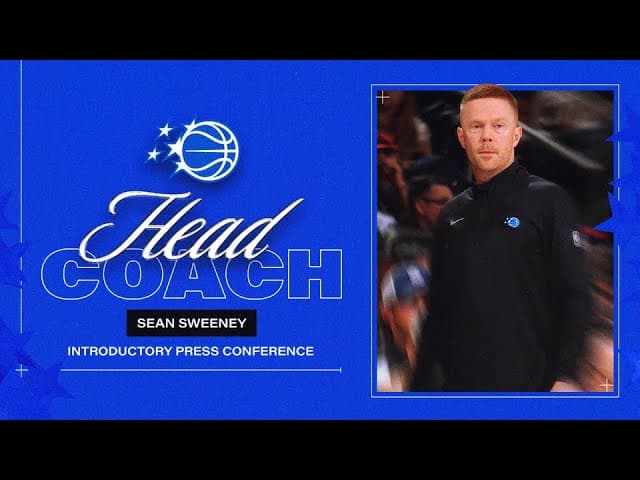 Head Coach Sean Sweeney Introductory Press Conference