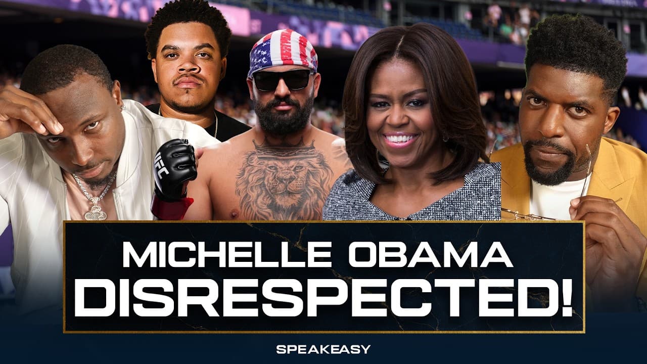 “Michelle Obama is a MAN!” | The Speakeasy EVISCERATES Josh Hokit
