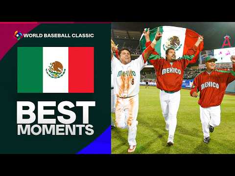 Team Mexico's highlights from the World Baseball Classic! 🇲🇽 (Ft. A-Gon, Randy Arozarena & MORE!)