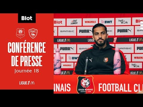 📽🎙 J18 | Stade Rennais F.C. / Le Havre - Conférence de presse d'avant-match