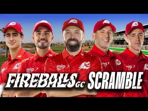 I Team up with Sergio Garcia and the Fireballs!