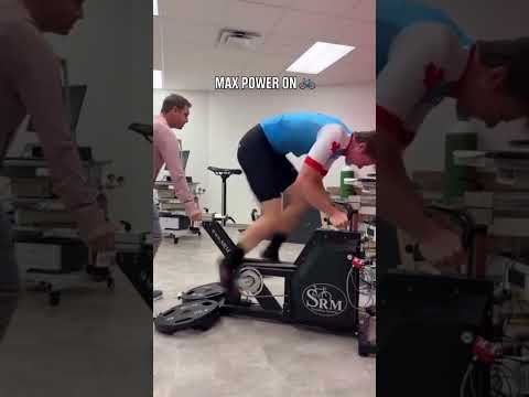 A look at Team Canada's track cyclist Nick Wammes’ training session 📹: @nickwammes #Olympics