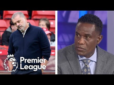 Nottingham Forest sack Ange Postecoglou minutes after loss to Chelsea | Premier League | NBC Sports