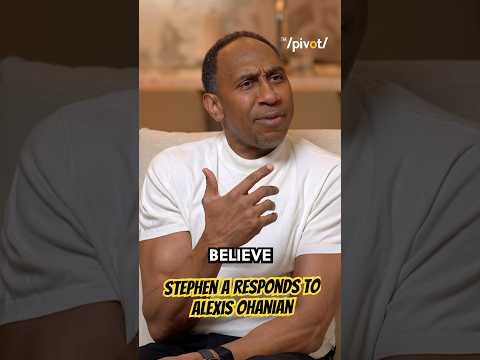 Stephen A responds to the Alexis Ohanian on marriage and Serena comments