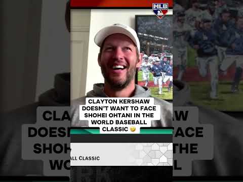 Clayton Kershaw will pitch for Team USA in the @worldbaseballclassic! 🇺🇸