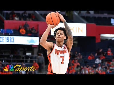 Drexel vs. Syracuse | COLLEGE BASKETBALL HIGHLIGHTS | 11/15/25 | NBC Sports