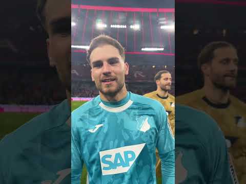 HOFFEMA JUNG 🔵​⚪​ Herzlichen Glückwunsch, Luka!  #hoffenheim #football #tsg #bundesliga #debut