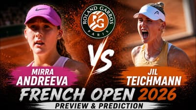 Mirra Andreeva vs Jil Teichmann | French Open Round 4 | Roland Garros 2026 | Preview & Prediction