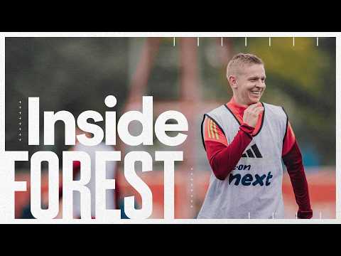 Hudson-Odoi & Aina Surprise Young Children & Preparing For Chelsea 💪 | Inside Forest 🎥