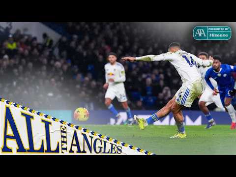 Leeds United hit back at Stamford Bridge! | All The Angles