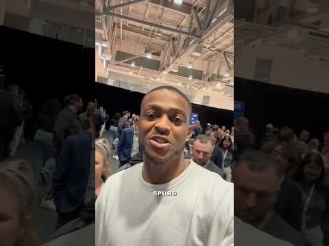 Swipa checking in from LA 👋 #nbaallstarweekend #nbaallstar #deaaronfox #spurs