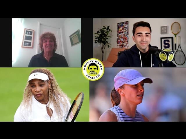 Serena's Comeback, WTA Burning Questions & Coach's Mailbag ft. Sophie Amiach