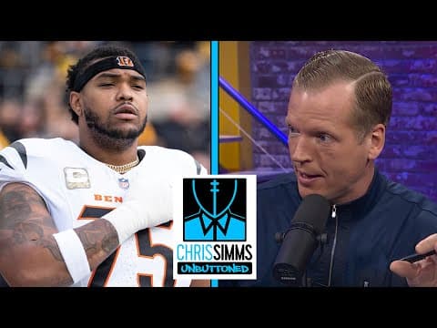Bengals' Orlando Brown Jr. talks Burrow, AFC North and more | Chris Simms Unbuttoned | NFL on NBC