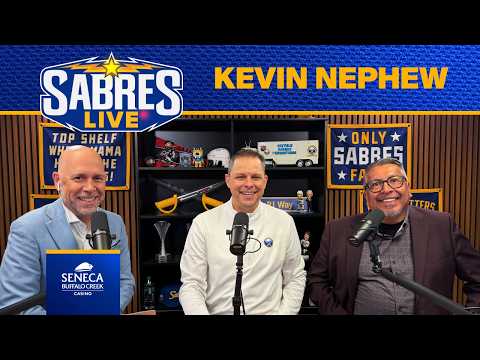 “We Are Part Of The Story” | Kevin Nephew On Home Jersey Patch Partnership | Buffalo Sabres