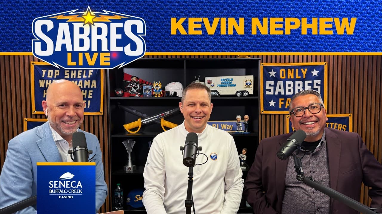 “We Are Part Of The Story” | Kevin Nephew On Home Jersey Patch Partnership | Buffalo Sabres