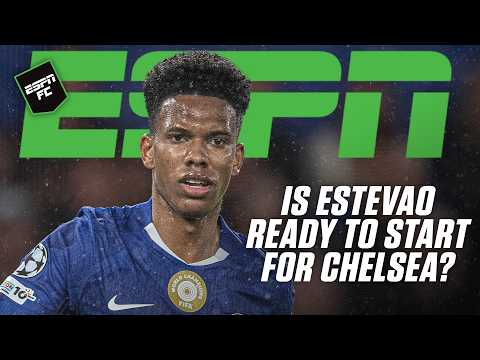 REACTION to Spurs' draw with Man United + Should Estevao START for Chelsea? | ESPN FC