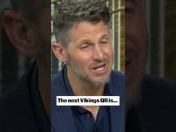 Orlovsky LIKES but doesn't LOVE this for the Vikings