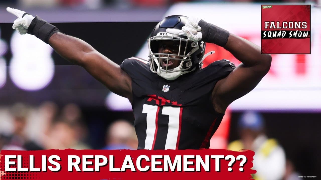 FALCONS SQUAD SHOW: Jalon Walker set to REPLACE Kaden Ellis in Jeff Ulbrich's defense