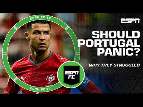 Did DR Congo create a “blueprint” to play vs PORTUGAL ? | ESPN FC