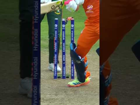 Silky spin from Rabeya Khan 🤩 #T20WorldCup