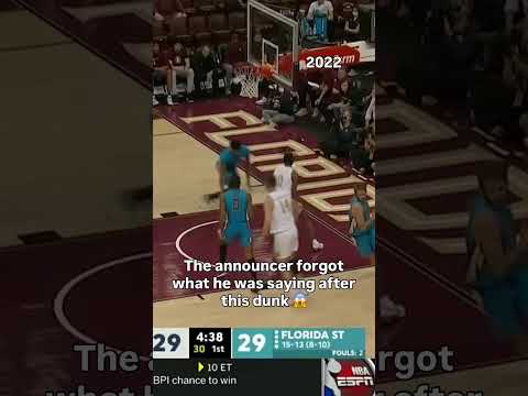 Notre Dame vs. Florida State will be insane 🔥 #notredame #accbasketball #collegebasketball