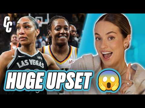 Fever DOMINATE Aces In A’ja Wilson’s MVP Game 🤯 (GAME REACTION)