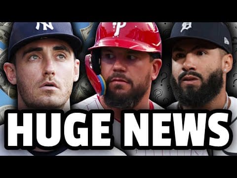 BREAKING: MULTIPLE MLB STARS JUST SIGNED! Yankee Fans NOT HAPPY, Pirates “In” On Schwarber, Lockout