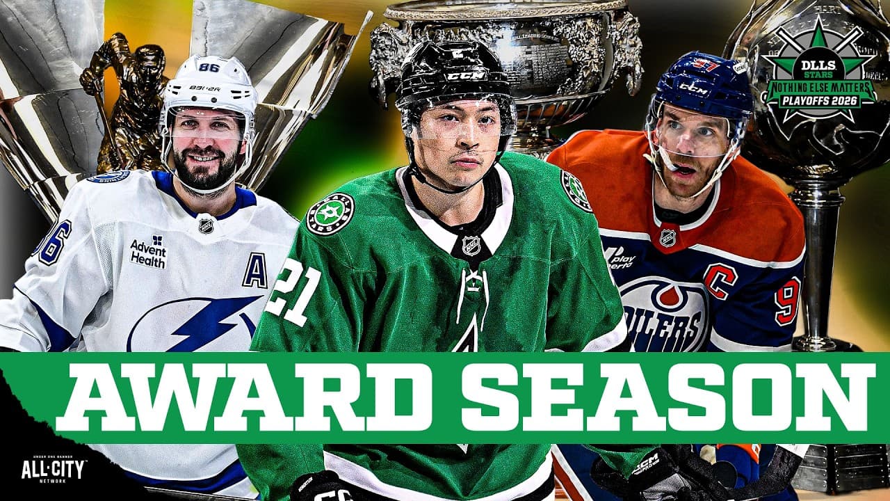 Stars Forward Jason Robertson Selected To 2025-26 NHL First All-Star Team | DLLS Stars Podcast