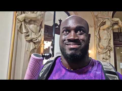 Rajindra Campbell talks 3rd place at DL final and opens up on Turkey switch 