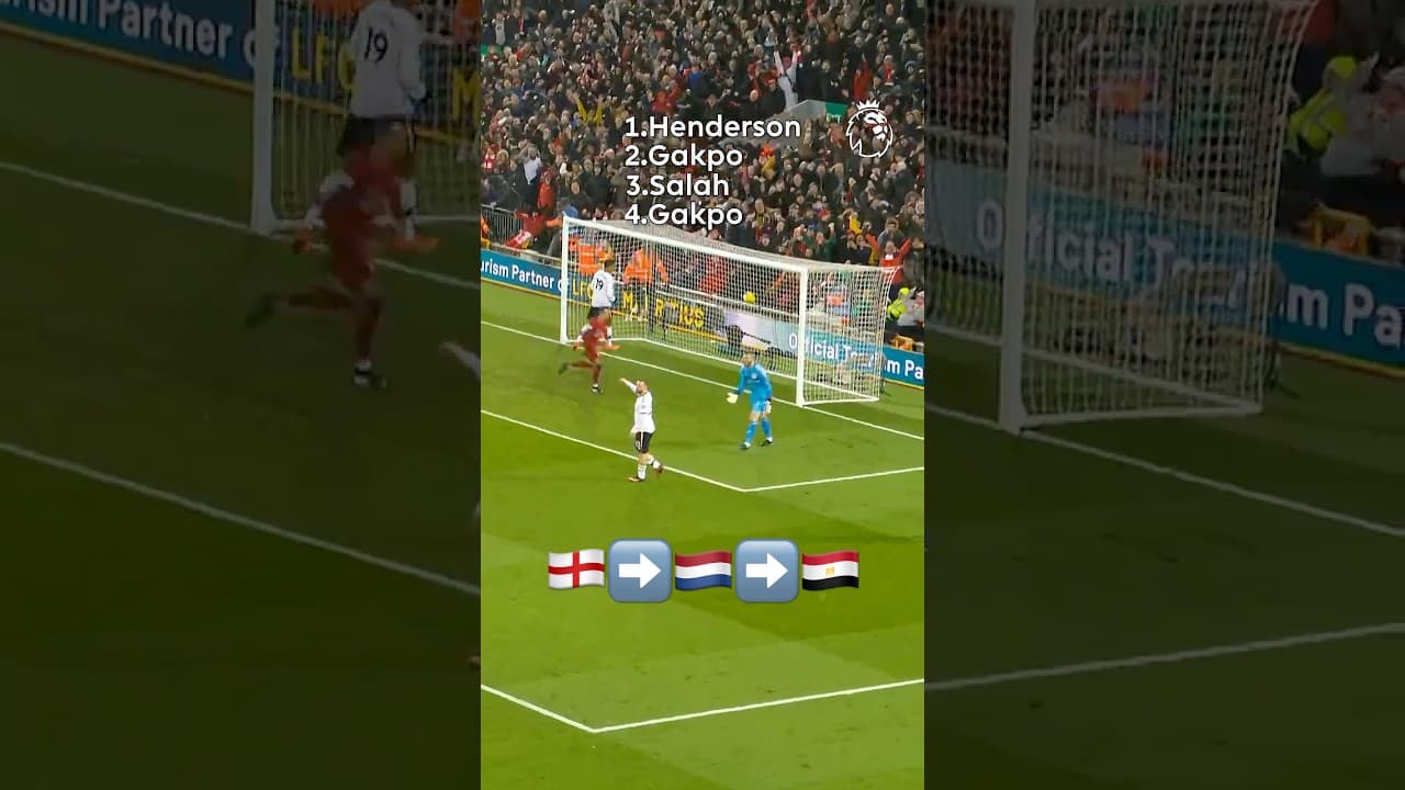 Salah ➡️ Gakpo