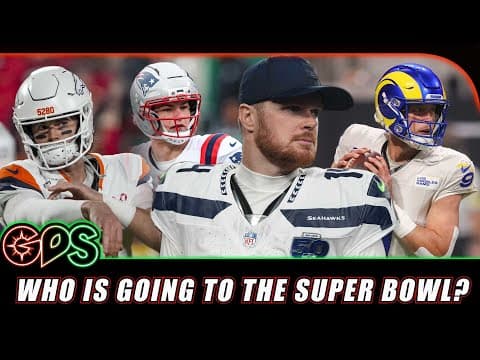 Who is Going to the Super Bowl? Championship Sunday Preview