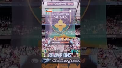 Saints: Gallagher PREM Champions! #PREMxLondonPride