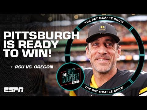 Can the Steelers WIN their division? 👀 + Best of McAfee | The Pat McAfee Show