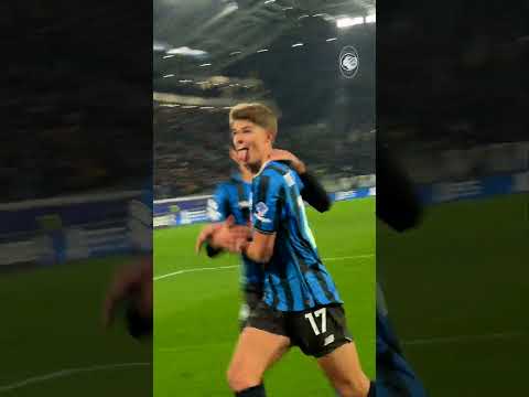 That 🤪 #DeKetelaere #AtalantaChelsea #GoAtalantaGo ⚫️🔵