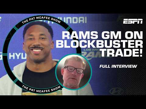 Les Snead says Myles Garrett is on the MOUNT RUSHMORE of defensive players | The Pat McAfee Show