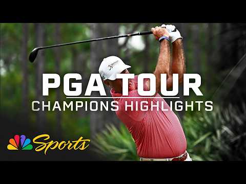 PGA Tour of Champions Highlights: Senior PGA Championship, Second Round | NBC Sports