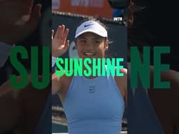 Where the stars shine the brightest ☀️ The Sunshine Swing is here! #wta #indianwells #miamiopen