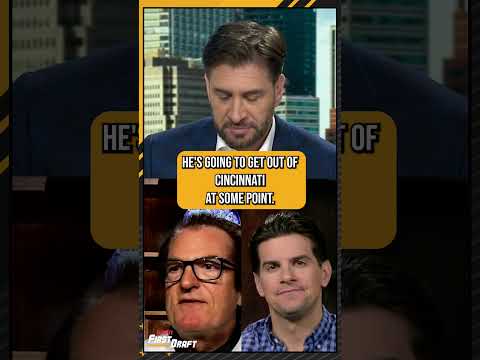 Joe Burrow to the Rams?! 😳 #nfl #burrow #rams