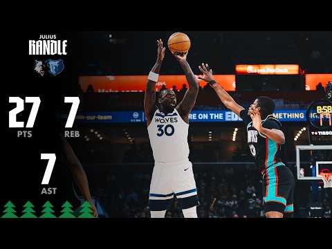 Julius Randle Scores 27 Points Against Grizzlies | 01.31.26