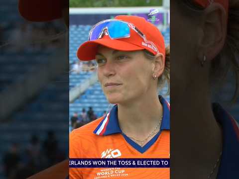 Netherlands put India in to bat first 🪙 #T20WorldCup