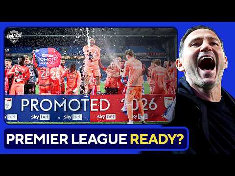 Is Frank Lampard's Coventry City ready for the Premier League?