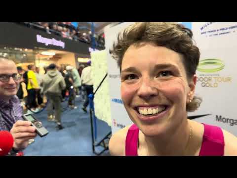 Nikki Hiltz 2026 Wannamaker Mile Champion