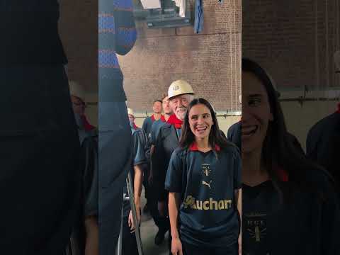 Quand le vocabulaire et l'accent ch'ti s'invitent au cœur du shooting #SainteBarbe ⛏️